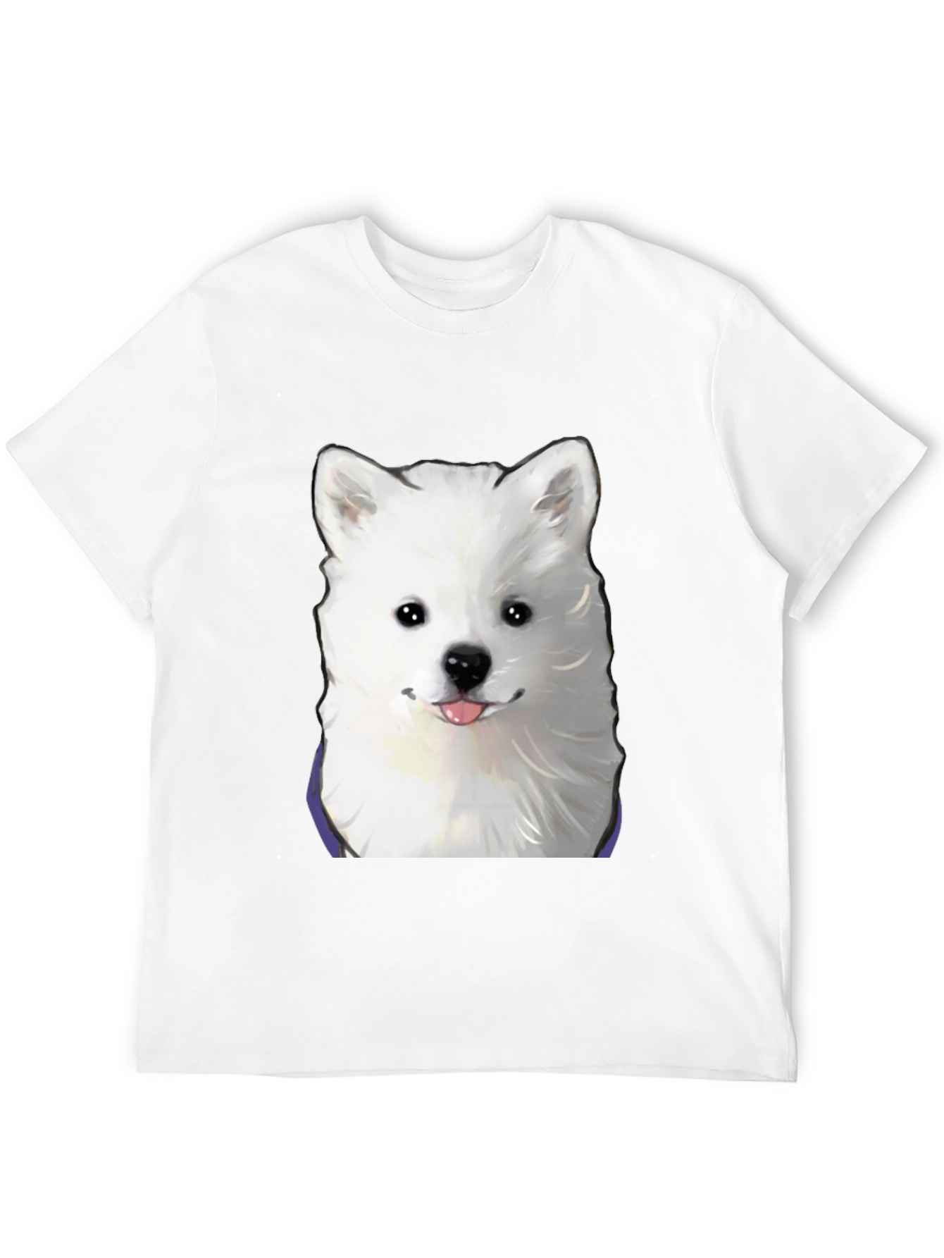 Cute Dog Graphic Tee - Soft Cotton Comfort