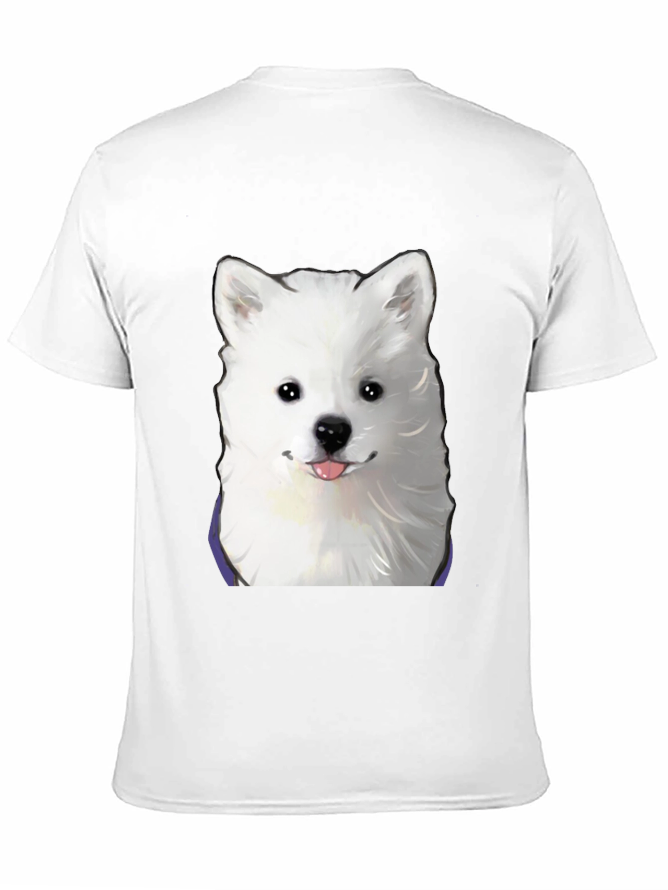 Cute Dog Graphic Tee - Soft Cotton Comfort