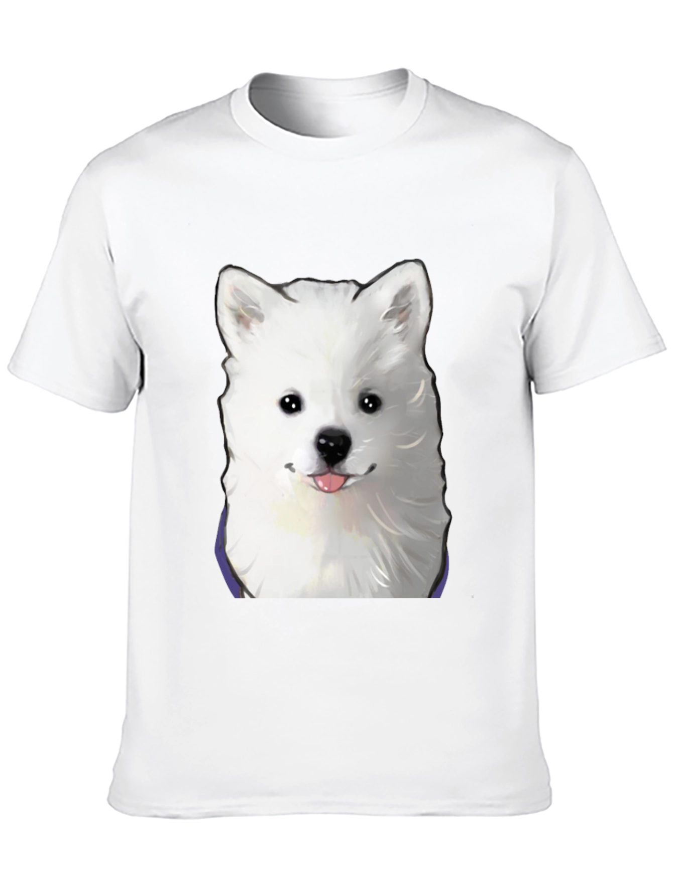 Cute Dog Graphic Tee - Soft Cotton Comfort