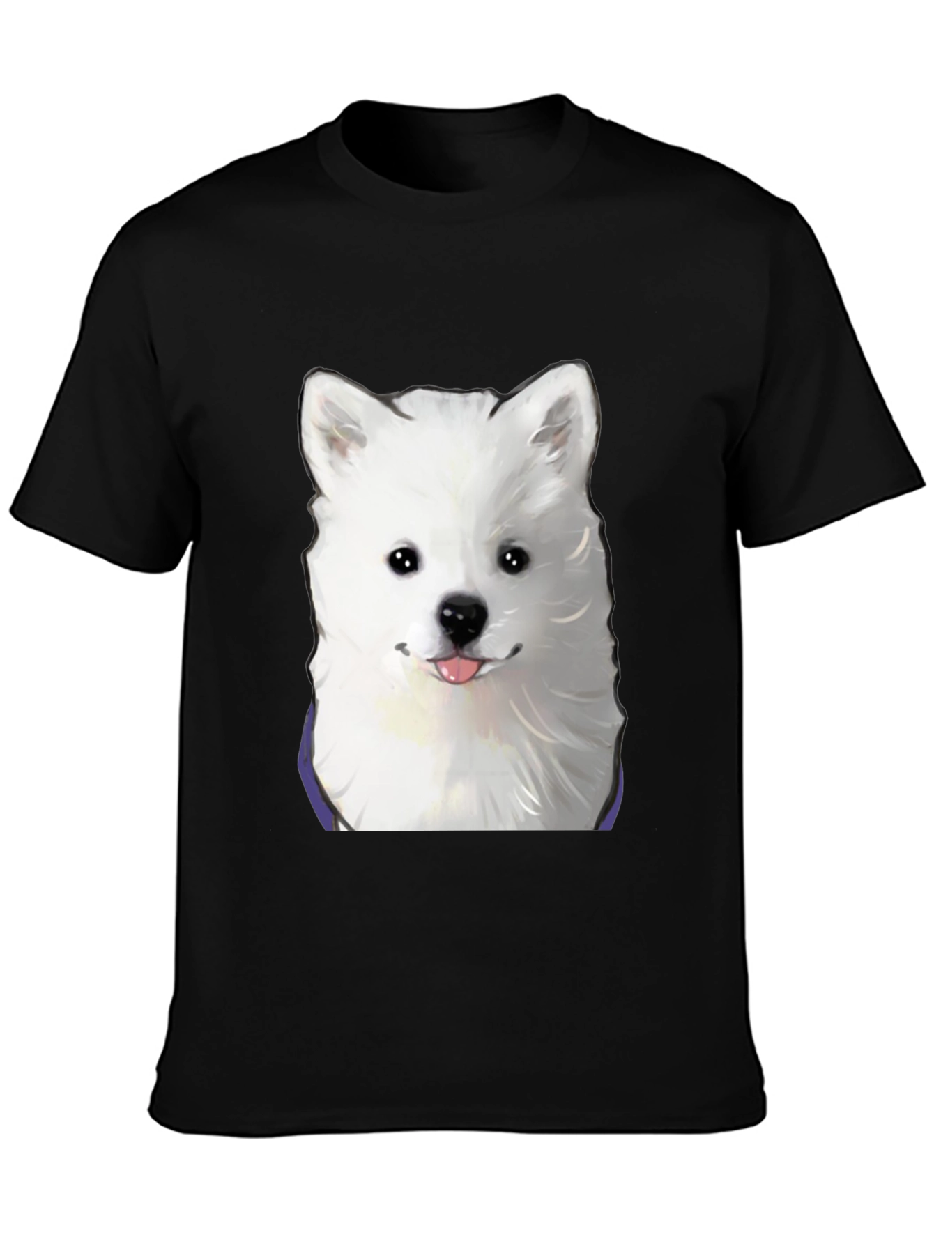 Cute Dog Graphic Tee - Soft Cotton Comfort