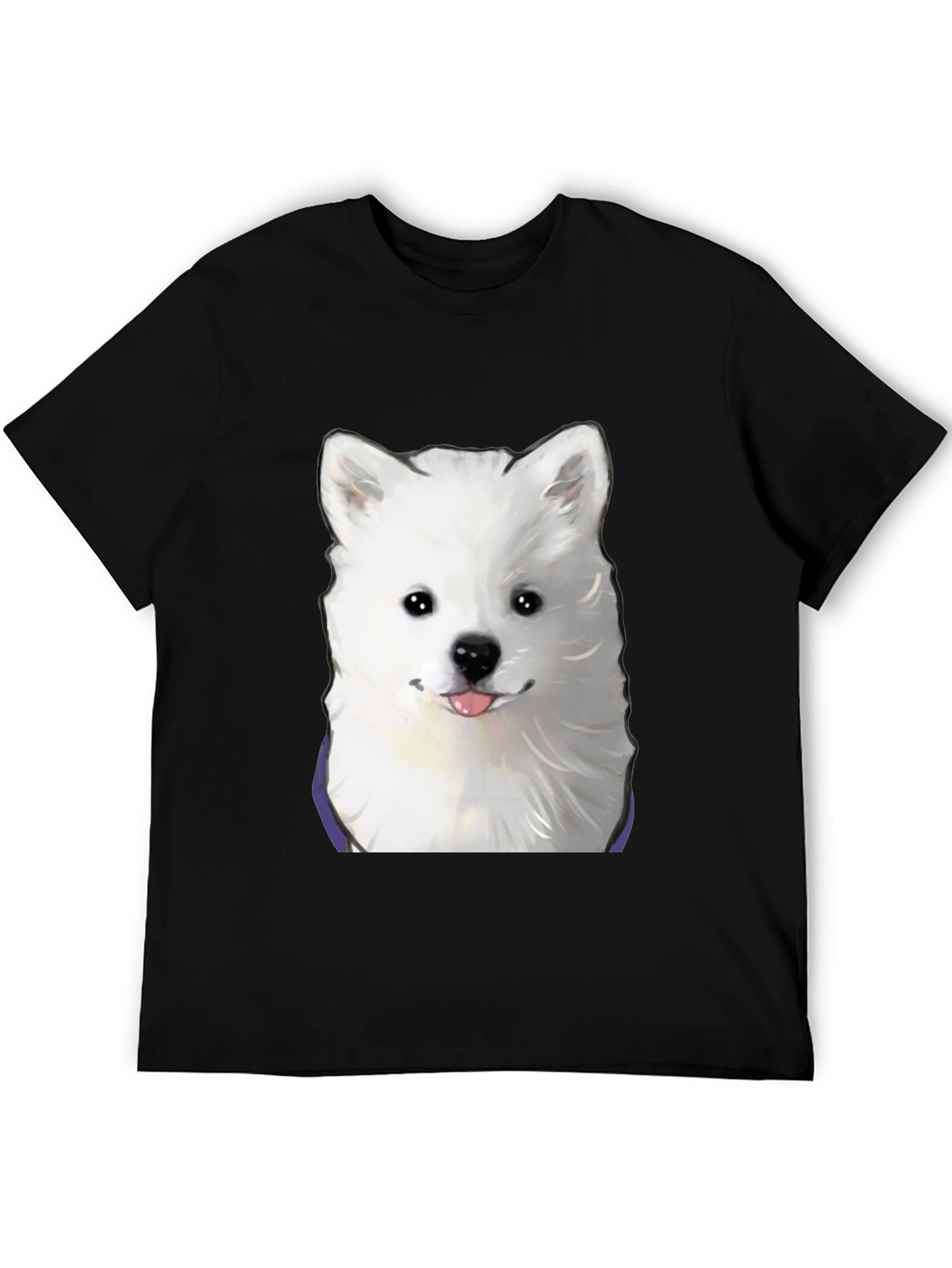 Cute Dog Graphic Tee - Soft Cotton Comfort