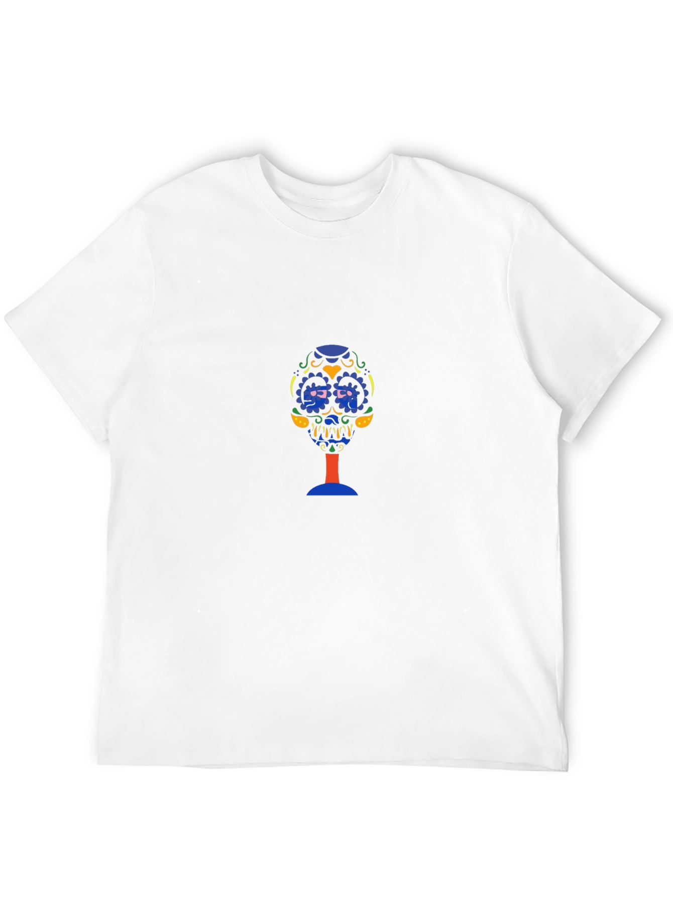 Skull Graphic Tee - Black T-Shirt