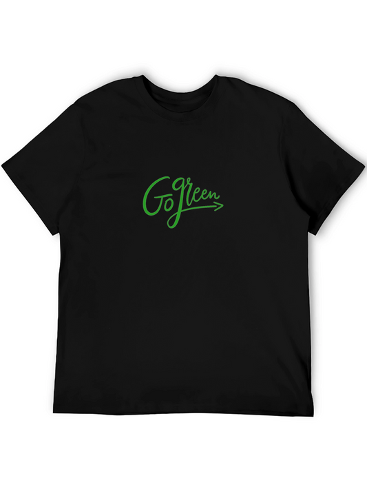 Go Green T-Shirt - Eco-Friendly Design