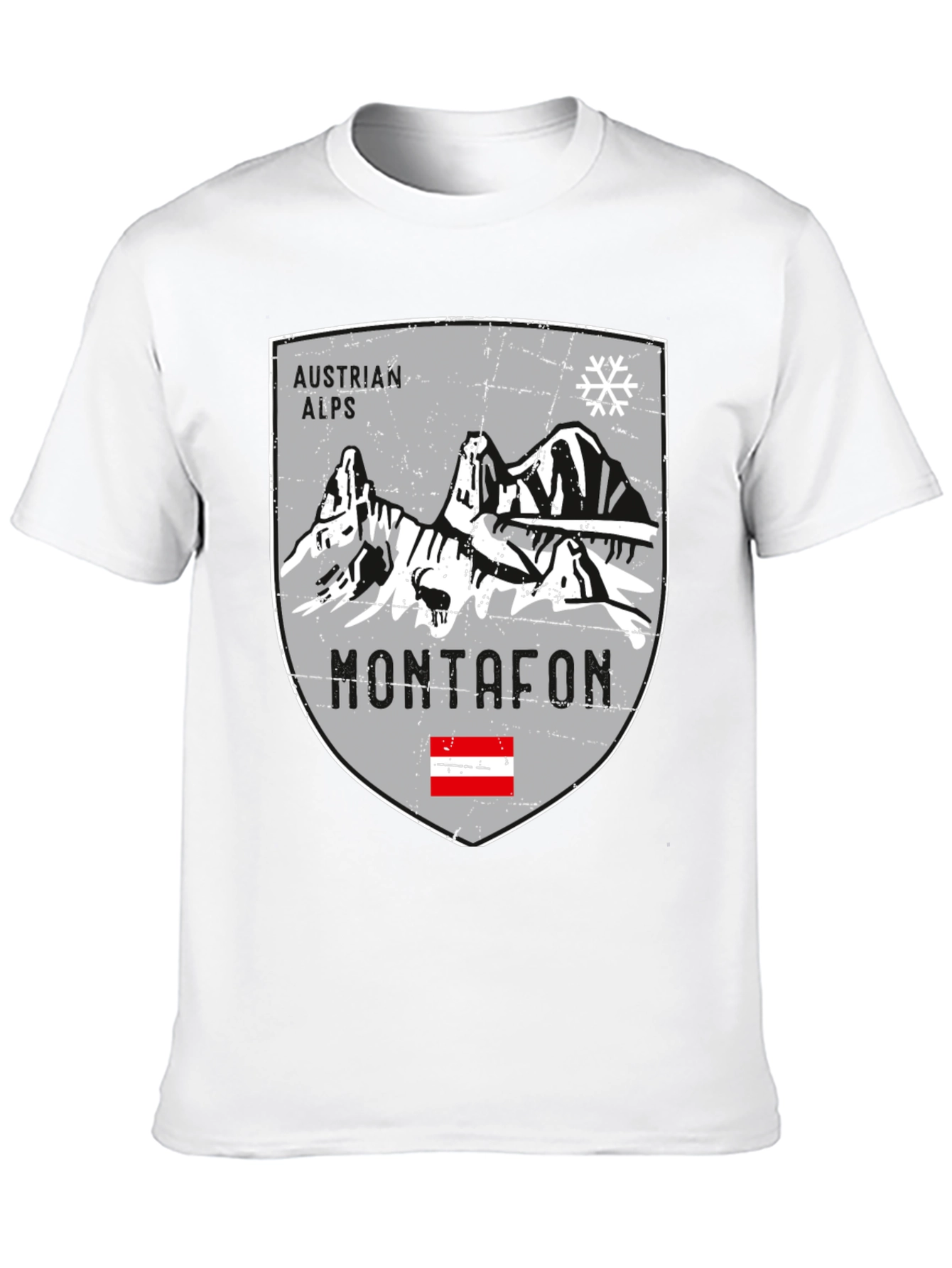 Montafon Austrian Alps Graphic T-Shirt
