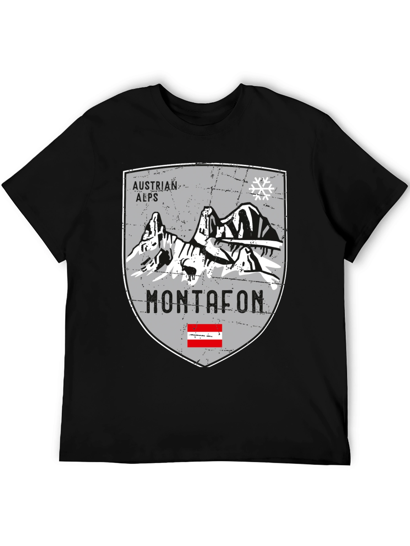 Montafon Austrian Alps Graphic T-Shirt