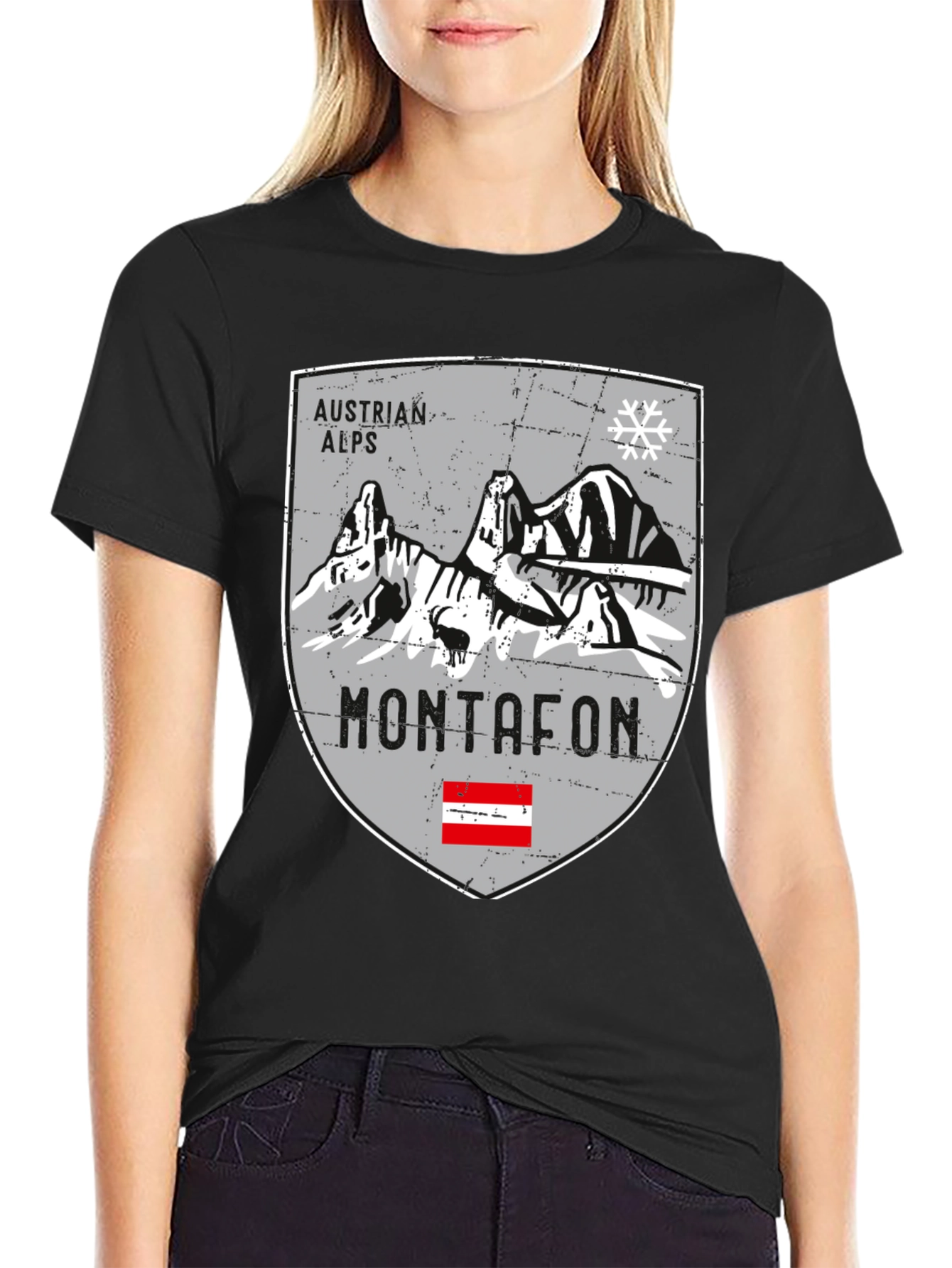 Montafon Austrian Alps Graphic T-Shirt