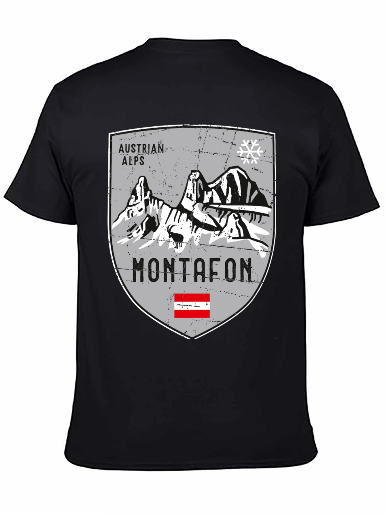 Montafon Austrian Alps Graphic T-Shirt