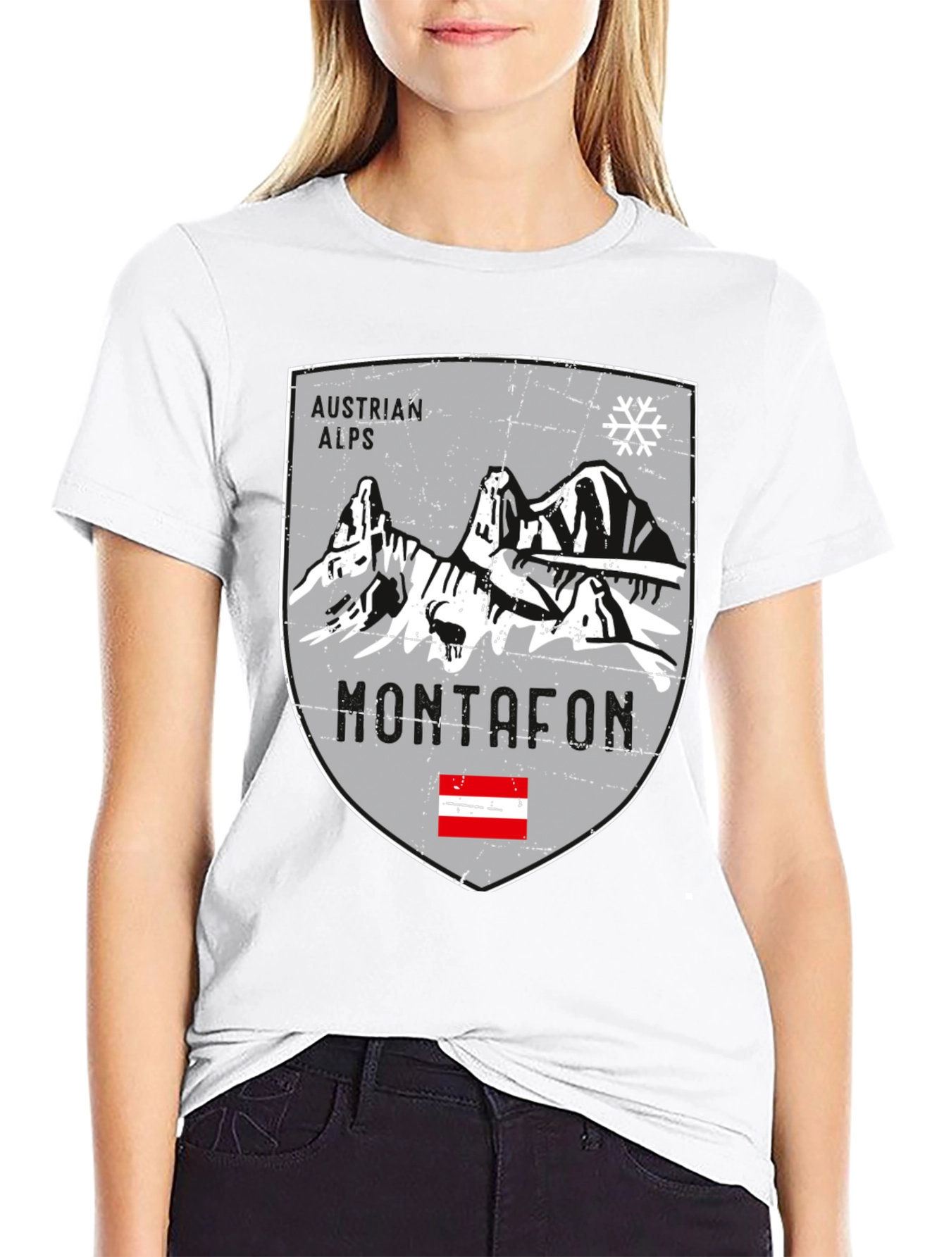 Montafon Austrian Alps Graphic T-Shirt