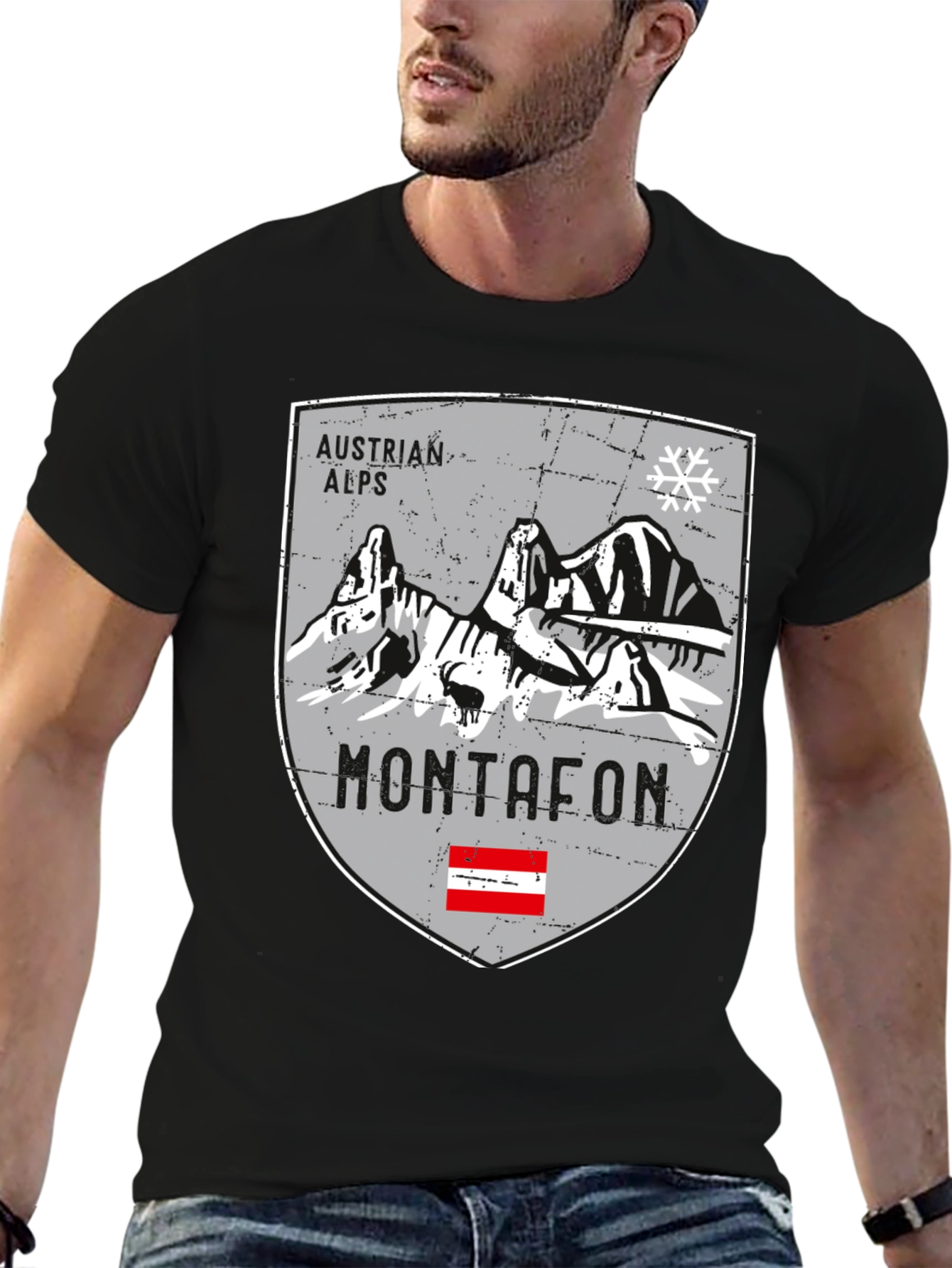 Montafon Austrian Alps Graphic T-Shirt