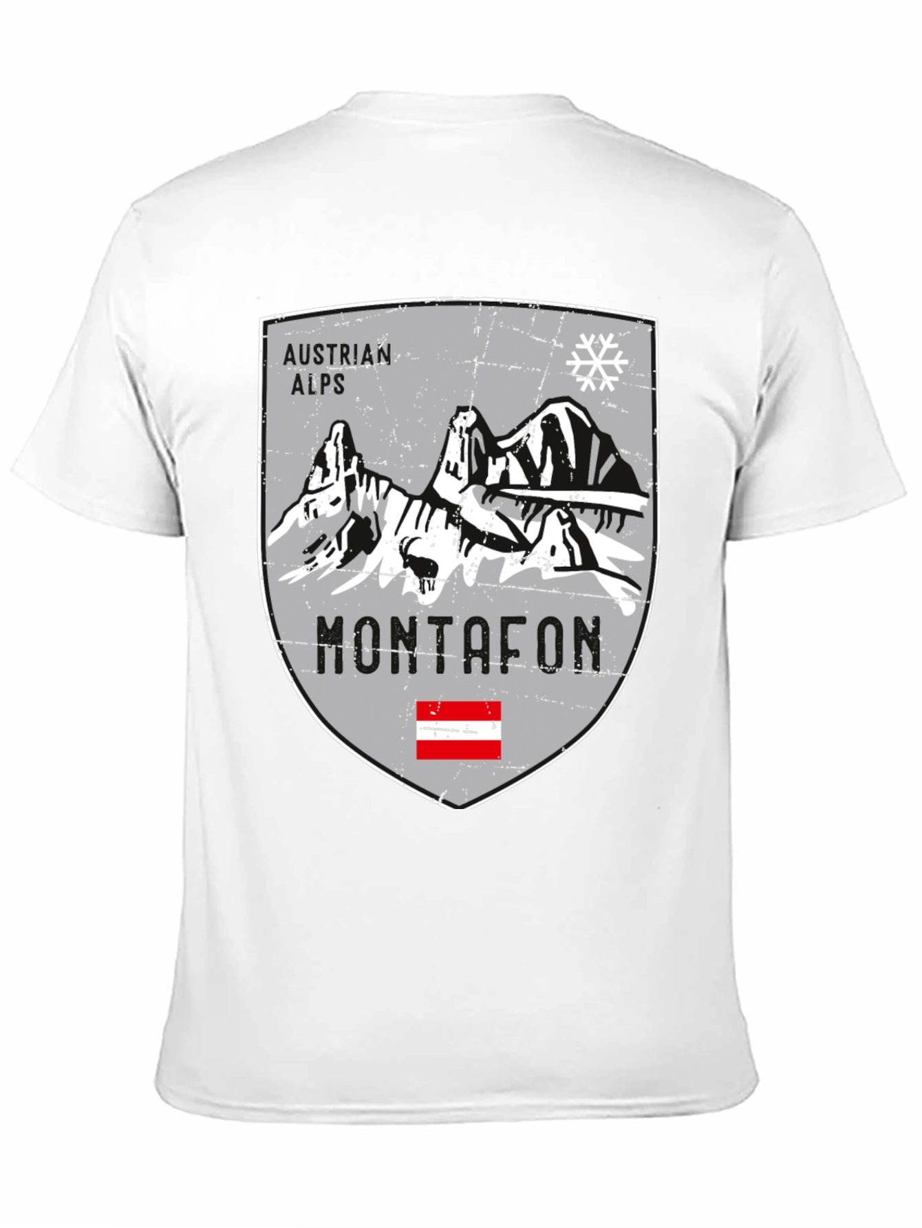 Montafon Austrian Alps Graphic T-Shirt