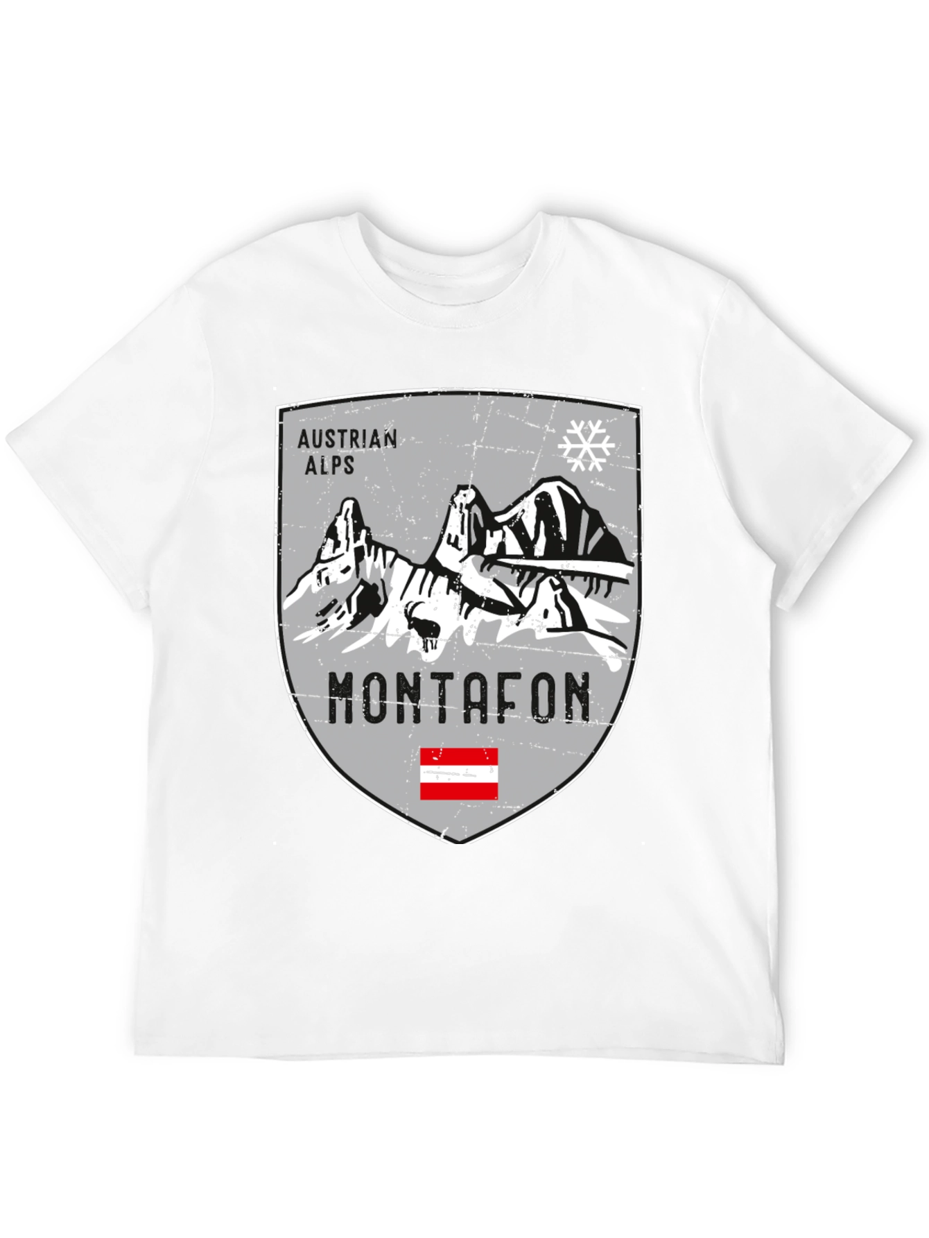 Montafon Austrian Alps Graphic T-Shirt