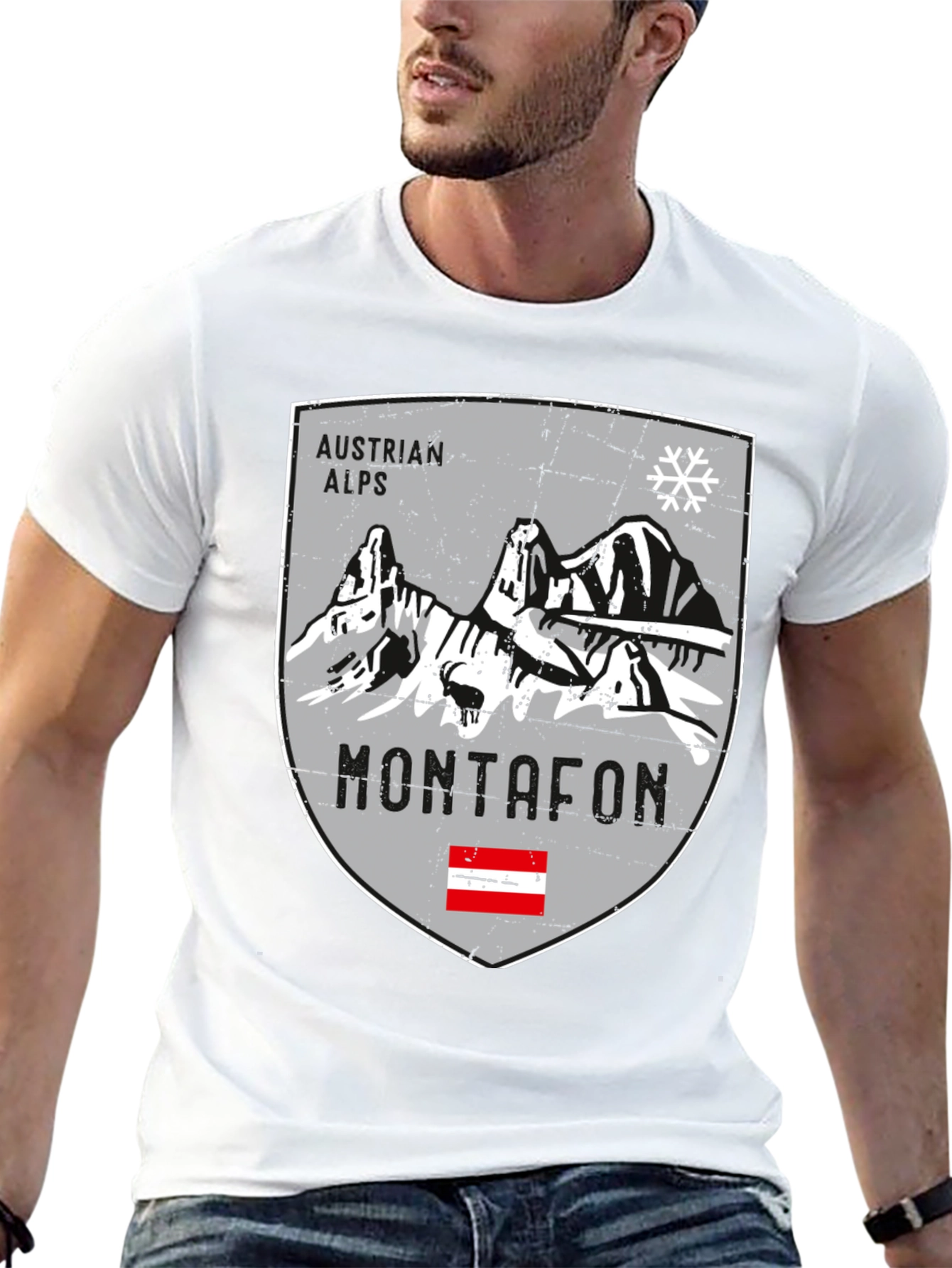 Montafon Austrian Alps Graphic T-Shirt