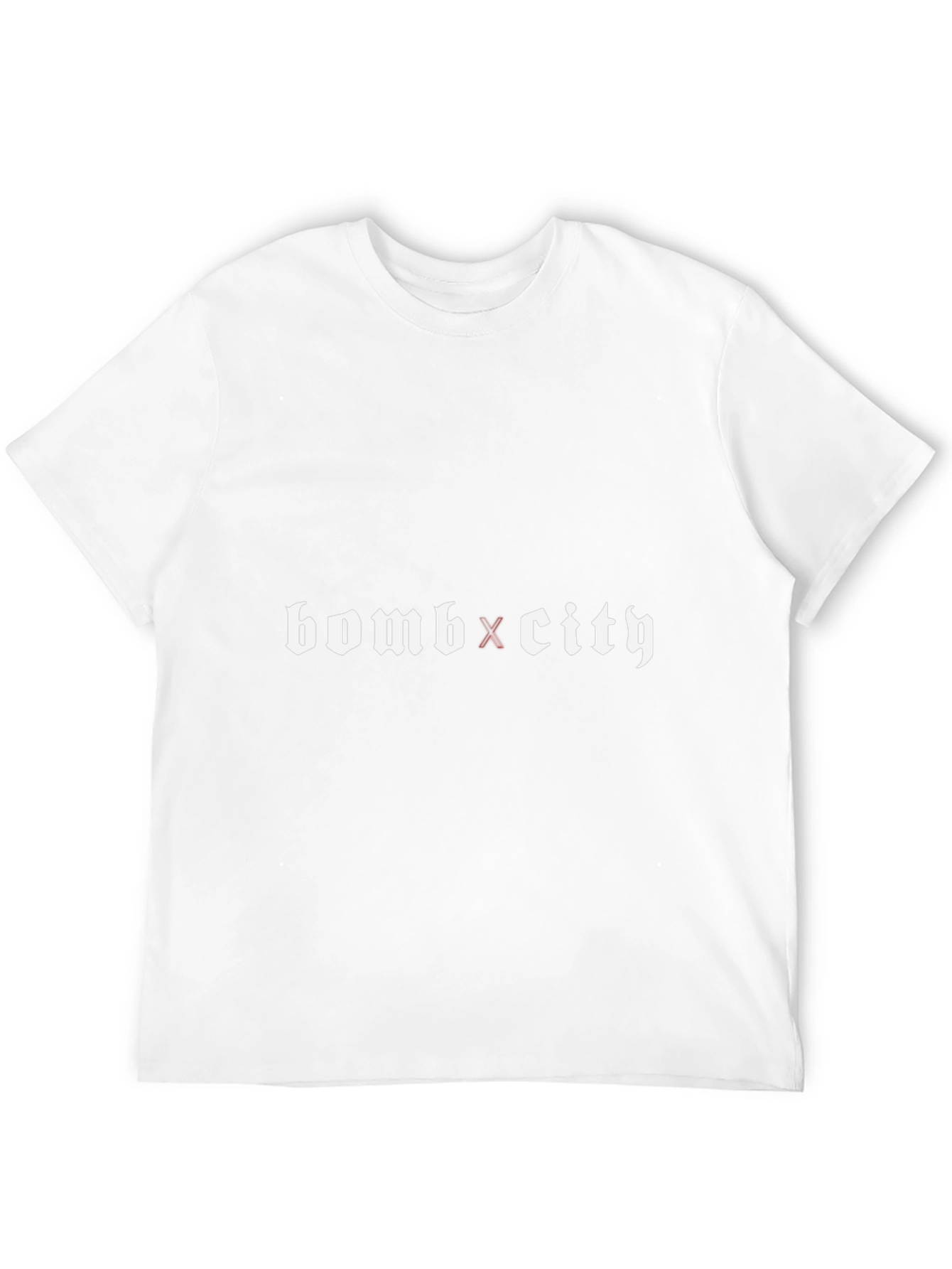 Bomb City Graphic Tee - Black Cotton Blend