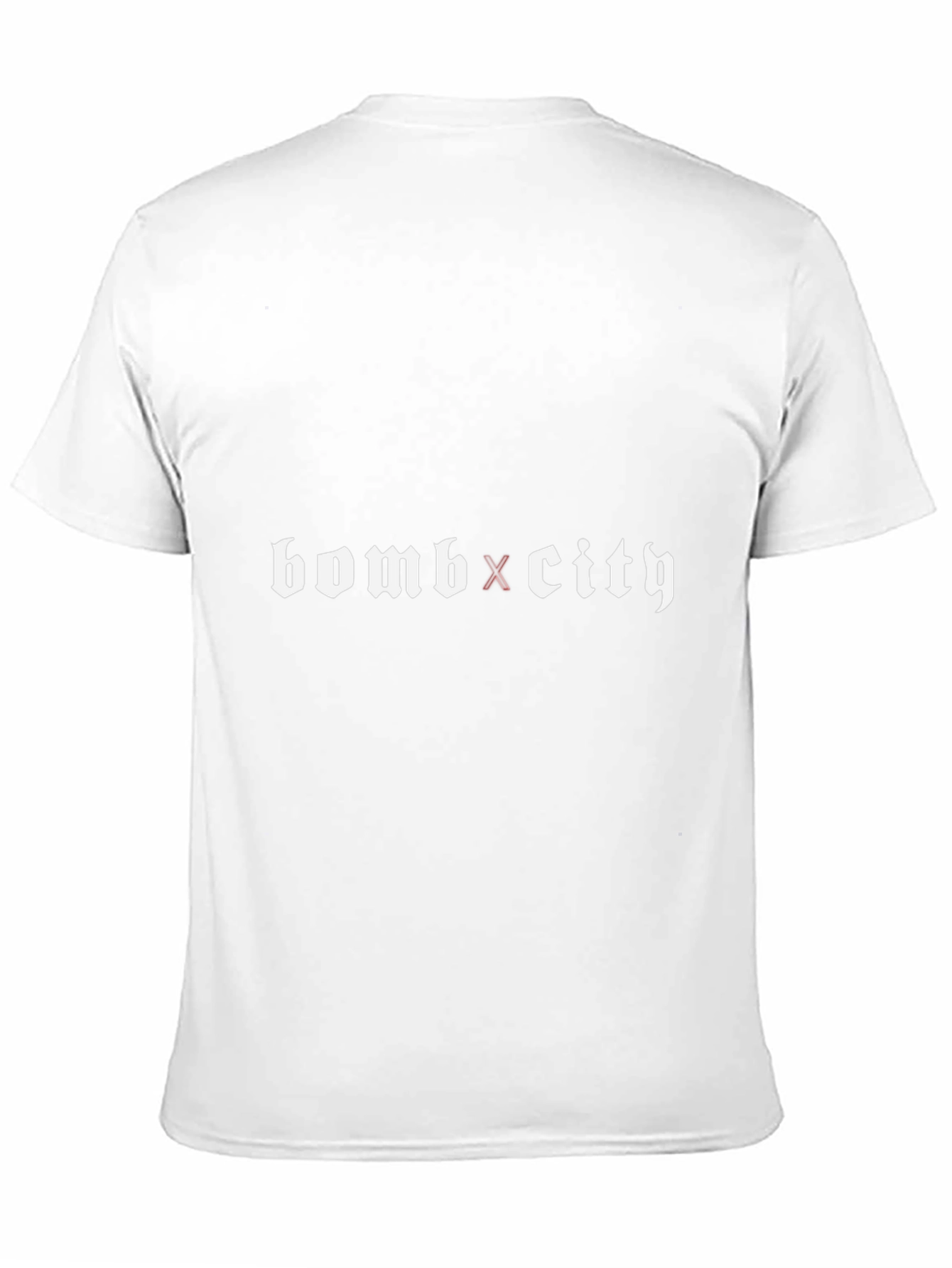 Bomb City Graphic Tee - Black Cotton Blend