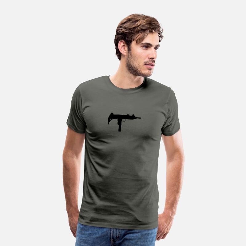 Vector Gun Silhouette