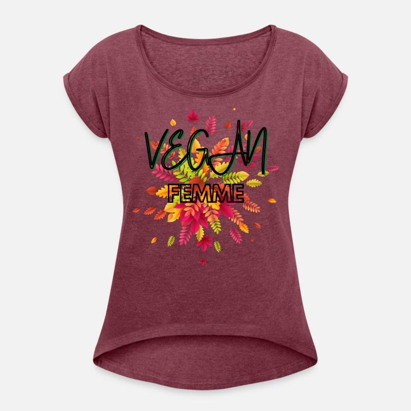 Vegan femme, fall autumn thanksgiving, matching