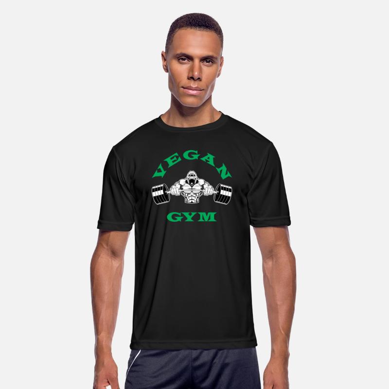 Vegan Gym Gorilla Plant Based Bodybuilding