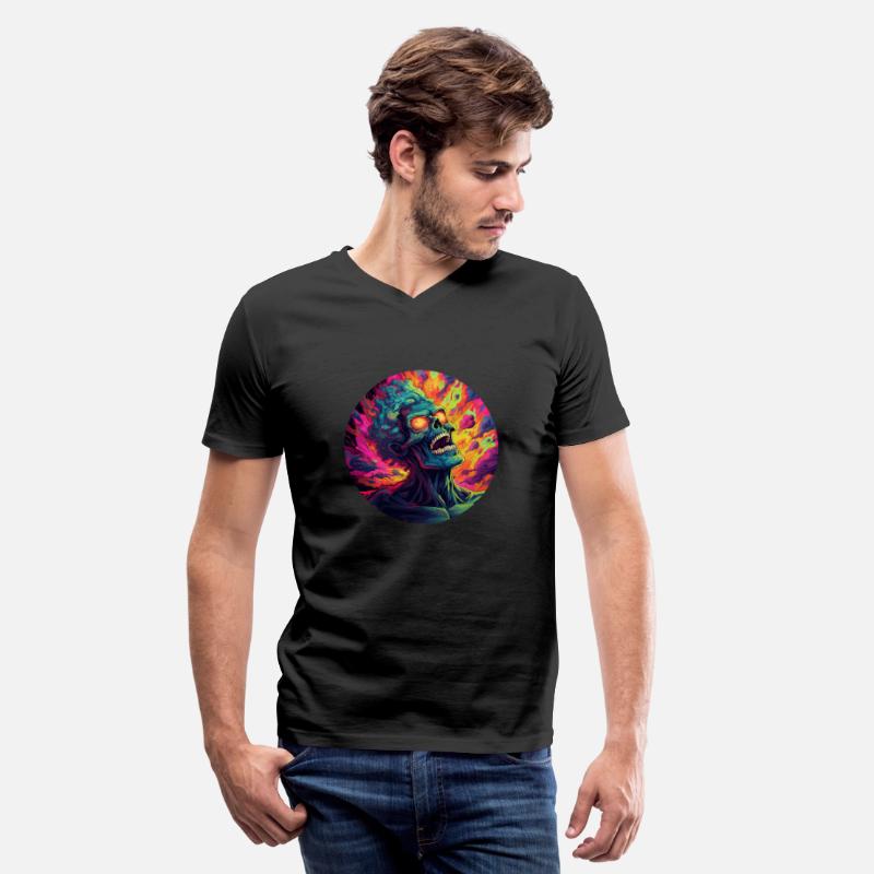 Vibrant Zombie Kings T-Shirt