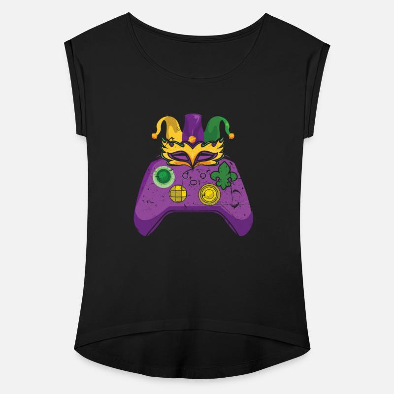 Video Game Gaming Festival Parade Beads Mardi Gras