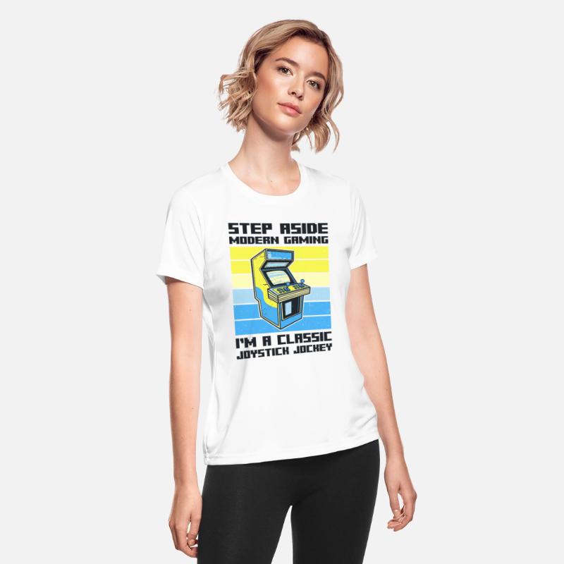 Video Game Player Retro Gamer Gaming Classic 80s