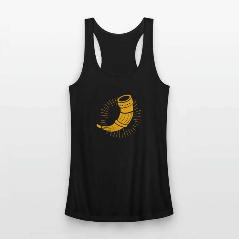 Vikings Viking Horn Tribal Tattoo Gift Idea