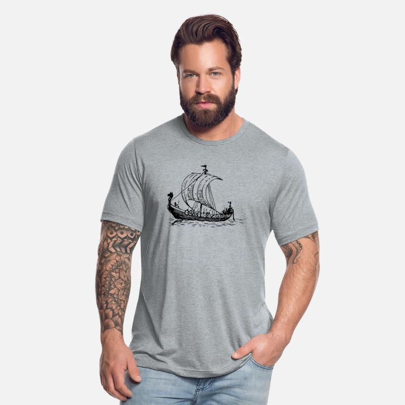 vikings wickinger warrior vikingboat boot10