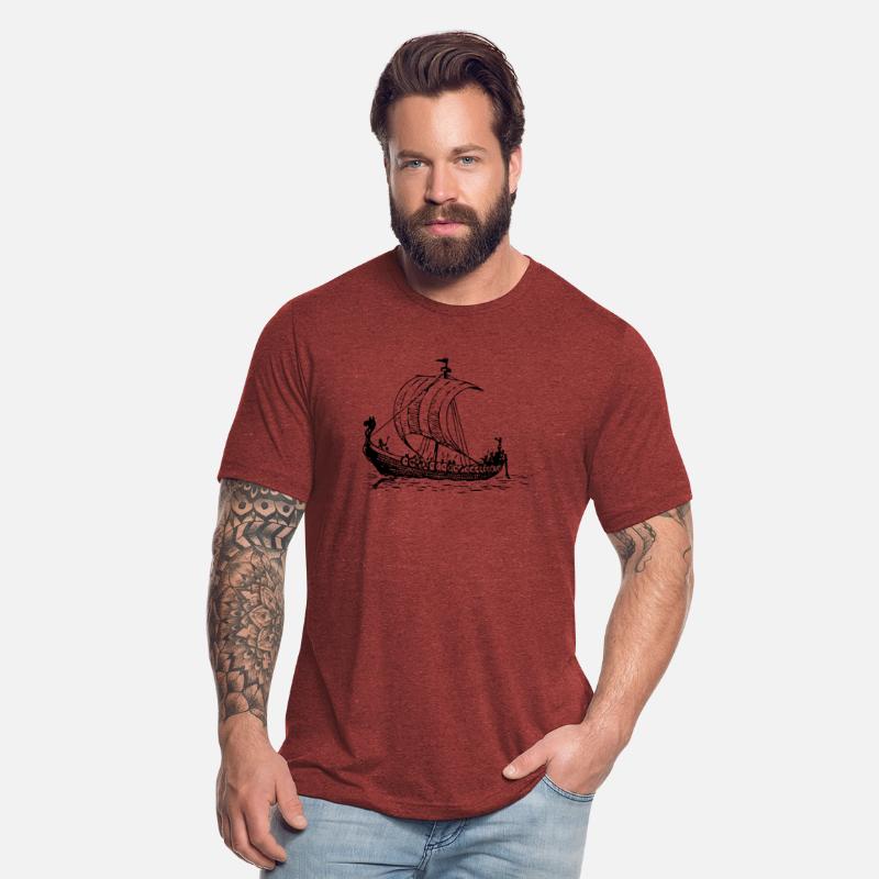 vikings wickinger warrior vikingboat boot10