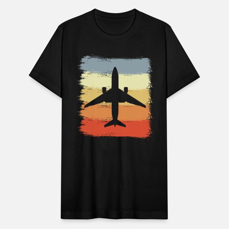 Vintage Airplanes Drawing
