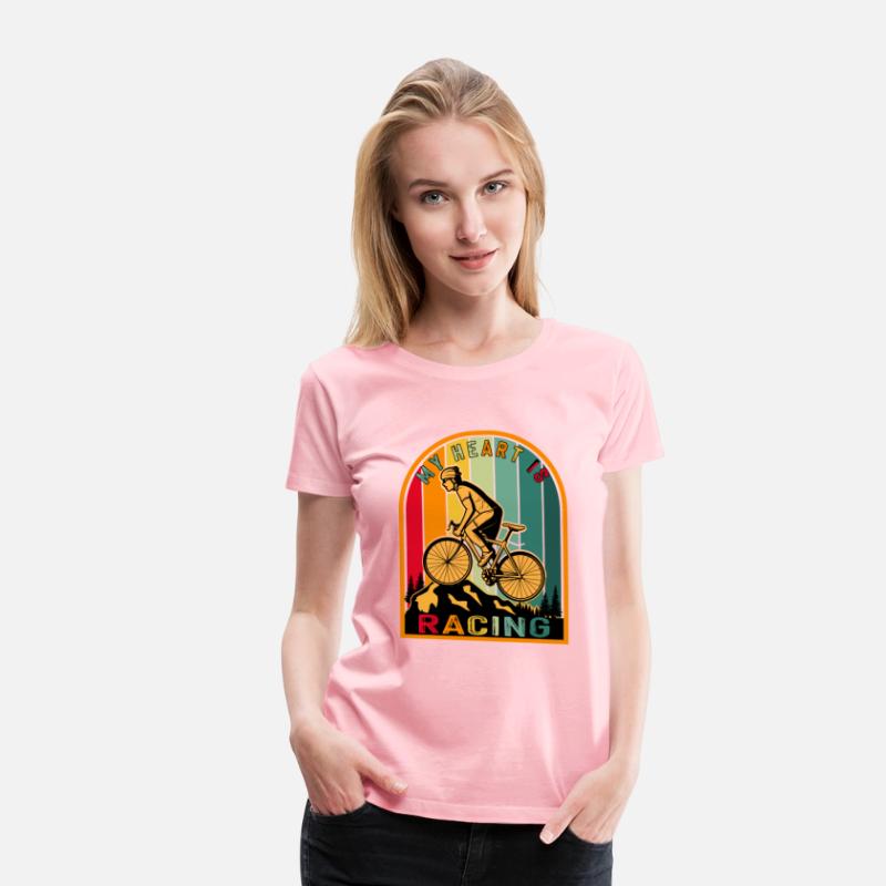 Vintage Bicycle Bike Race Racing