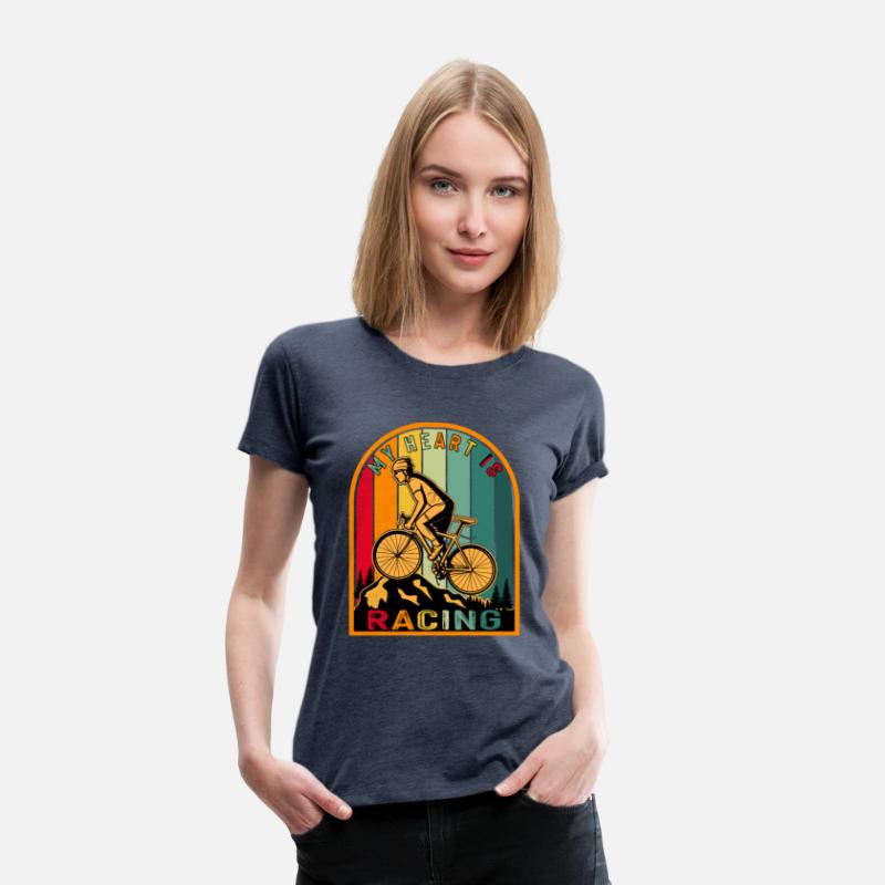 Vintage Bicycle Bike Race Racing