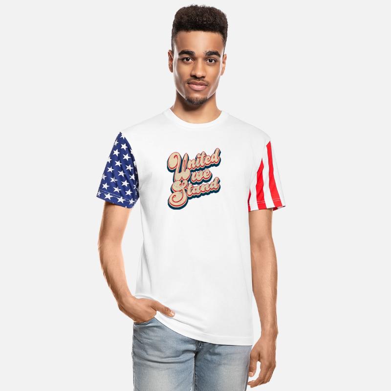 Vintage Classic United We Stand Patriotic 4th of J