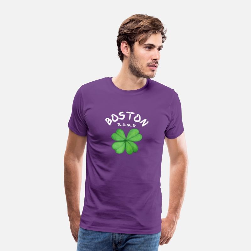 Vintage Shamrock Boston USA St Patricks Day Green