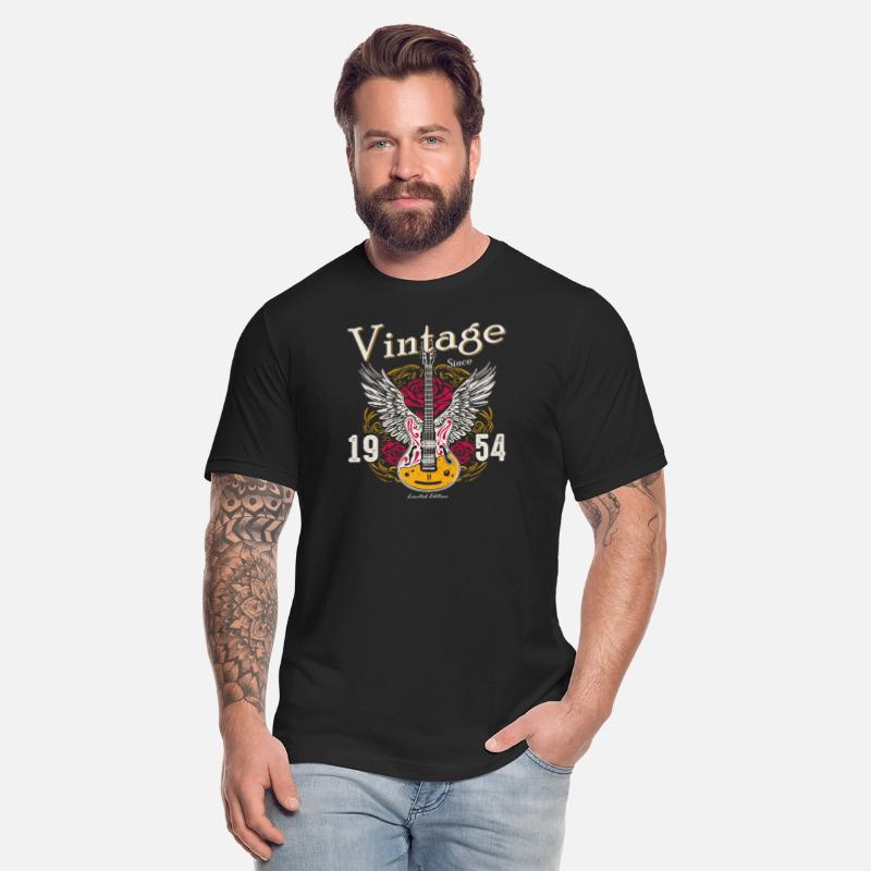 Vintage Since 1954 – 71 Years of Pure Rock Fuel
