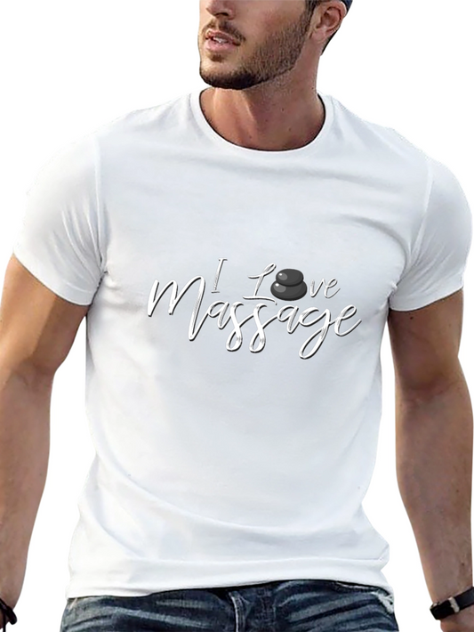 I Love Massage T-Shirt - Relax & Unwind