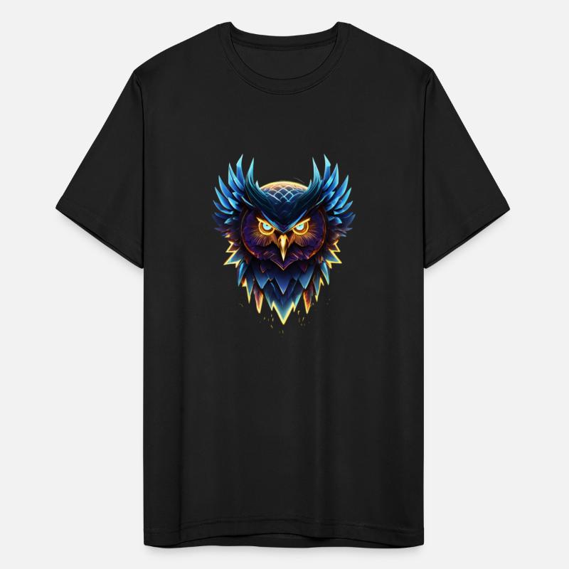 Volted Vision: The Electric Owl