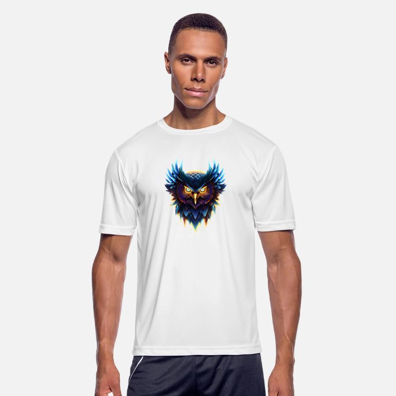 Volted Vision: The Electric Owl