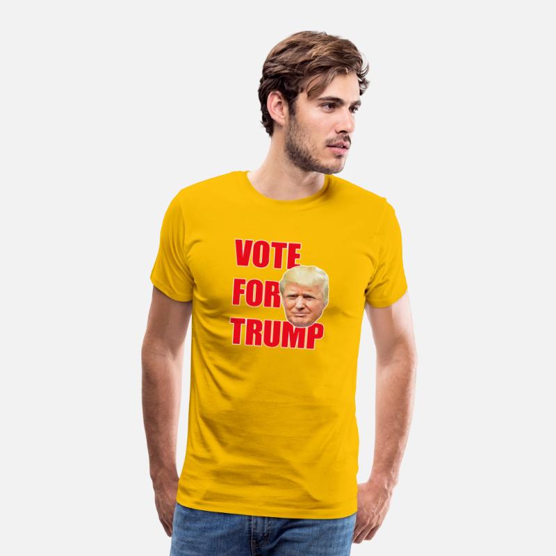 Vote for trump