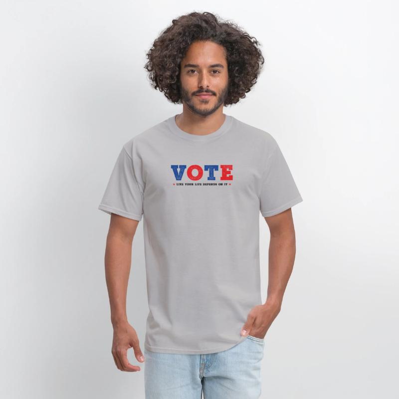 Vote Vote Vote your Life Depends on It