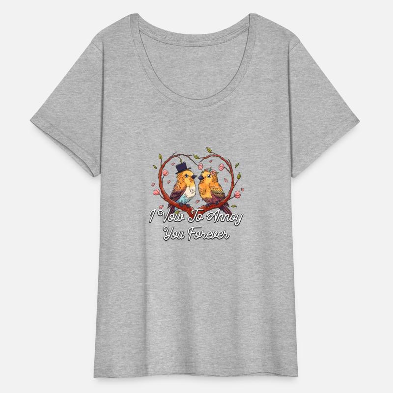 Vow To Annoy You Wedding Joke Bride and Groom Pun