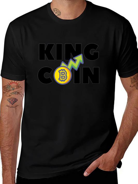 King Coin Bitcoin Crypto Tee
