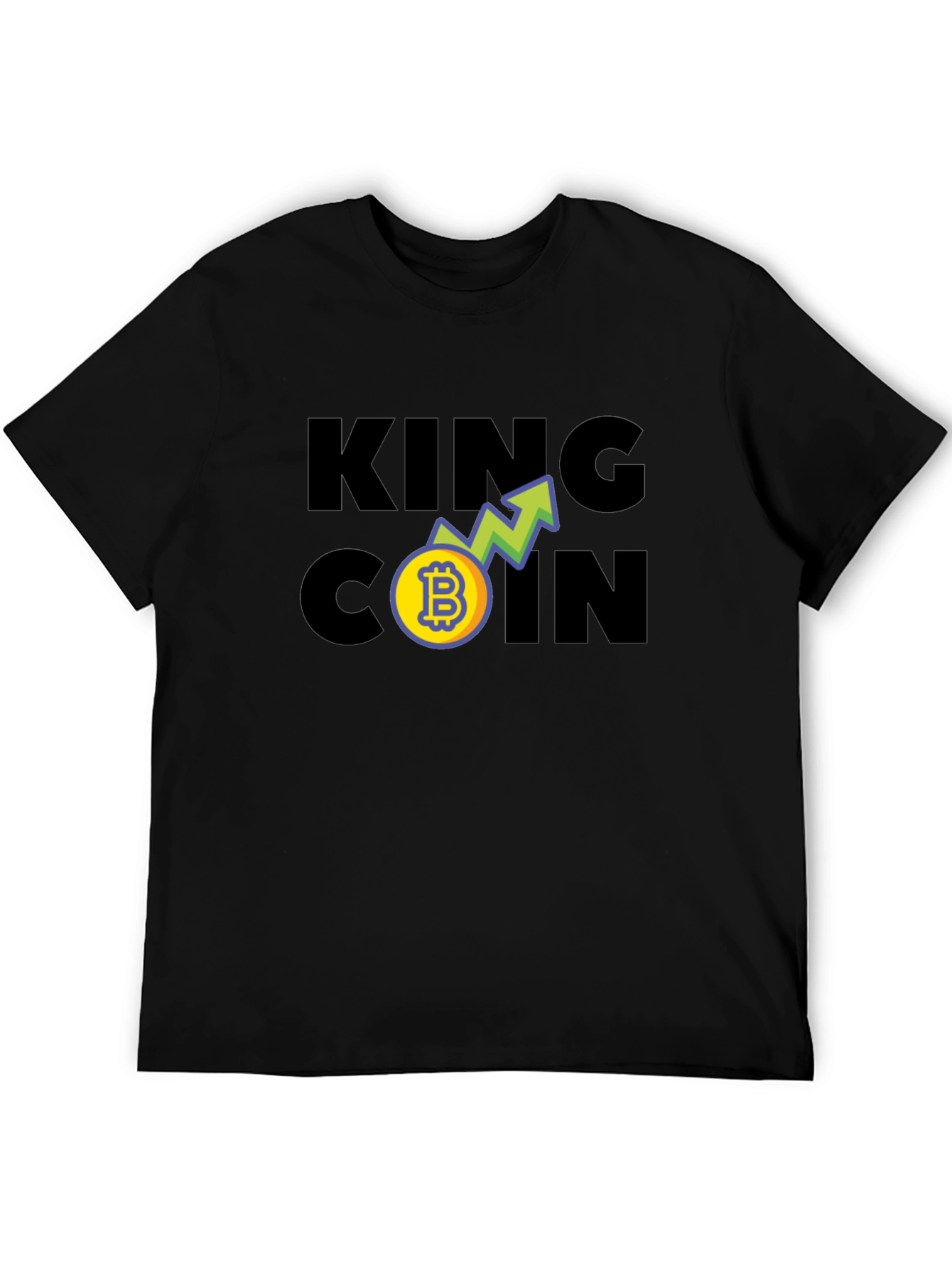 King Coin Bitcoin Crypto Tee