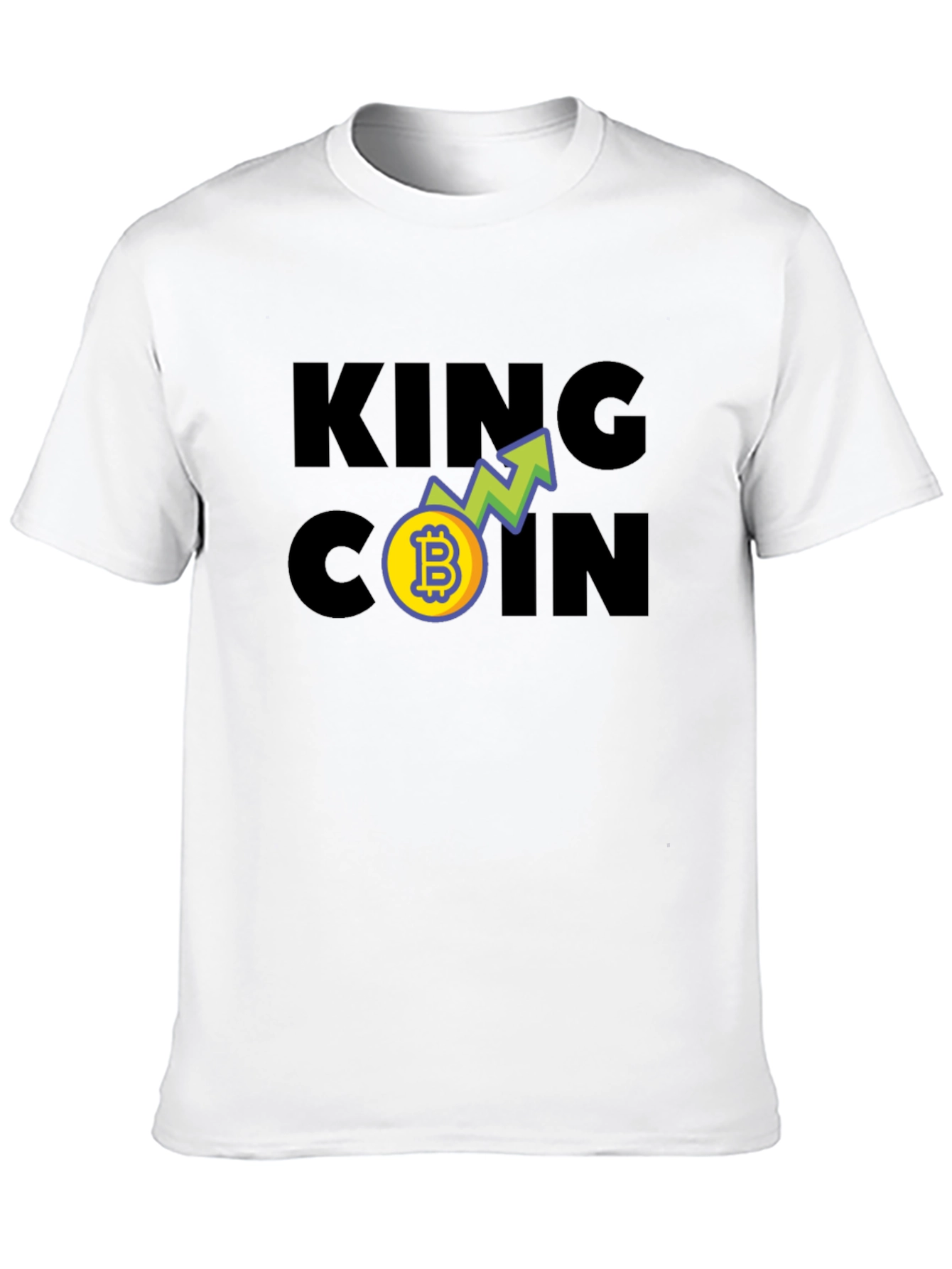 King Coin Bitcoin Crypto Tee