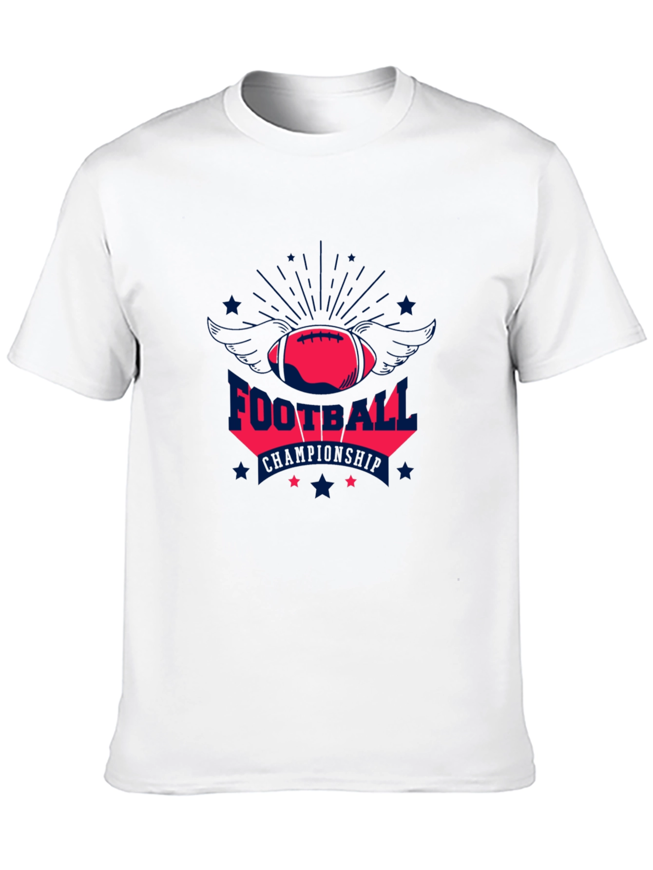 Football Championship Graphic T-Shirt