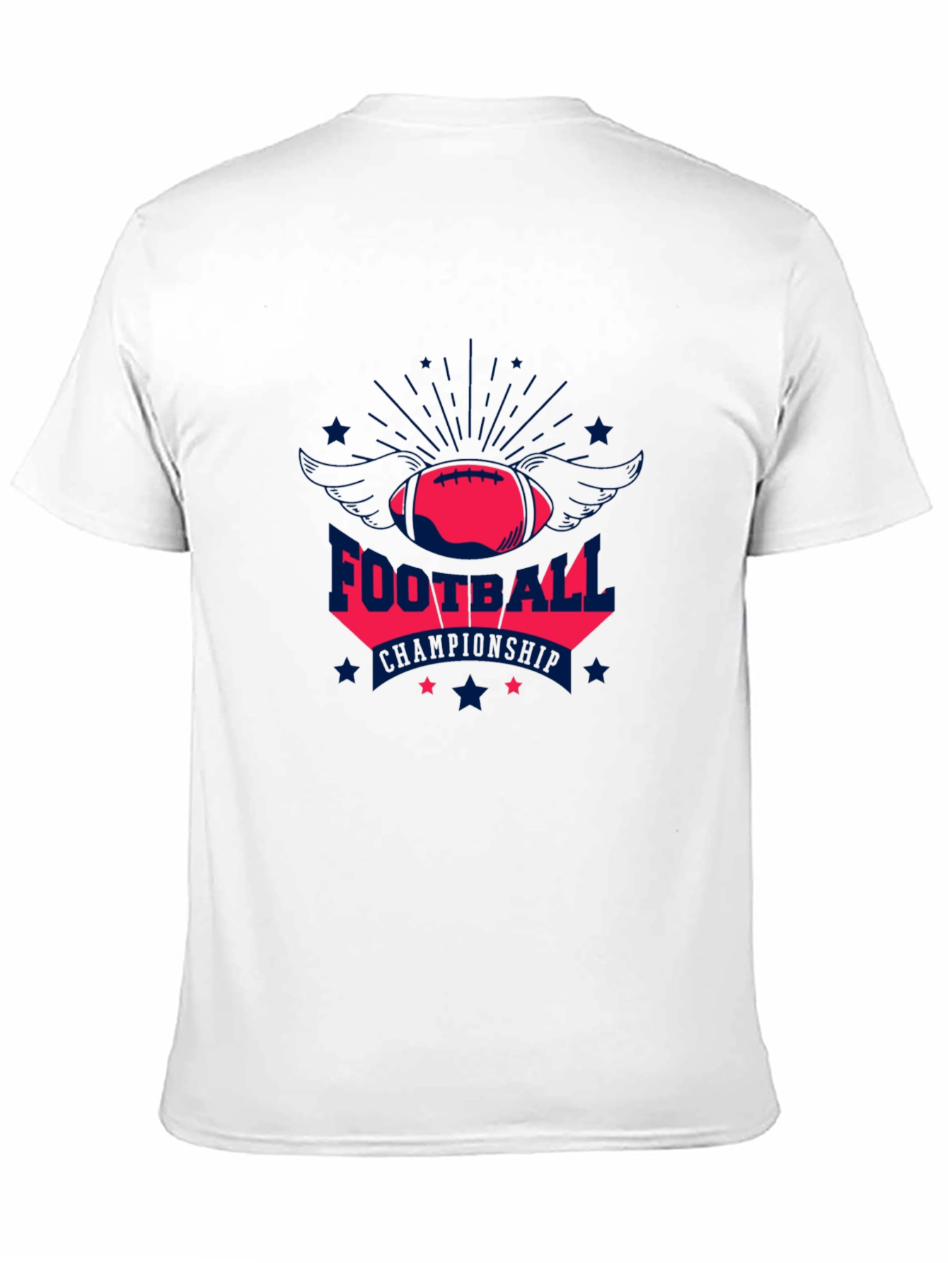 Football Championship Graphic T-Shirt