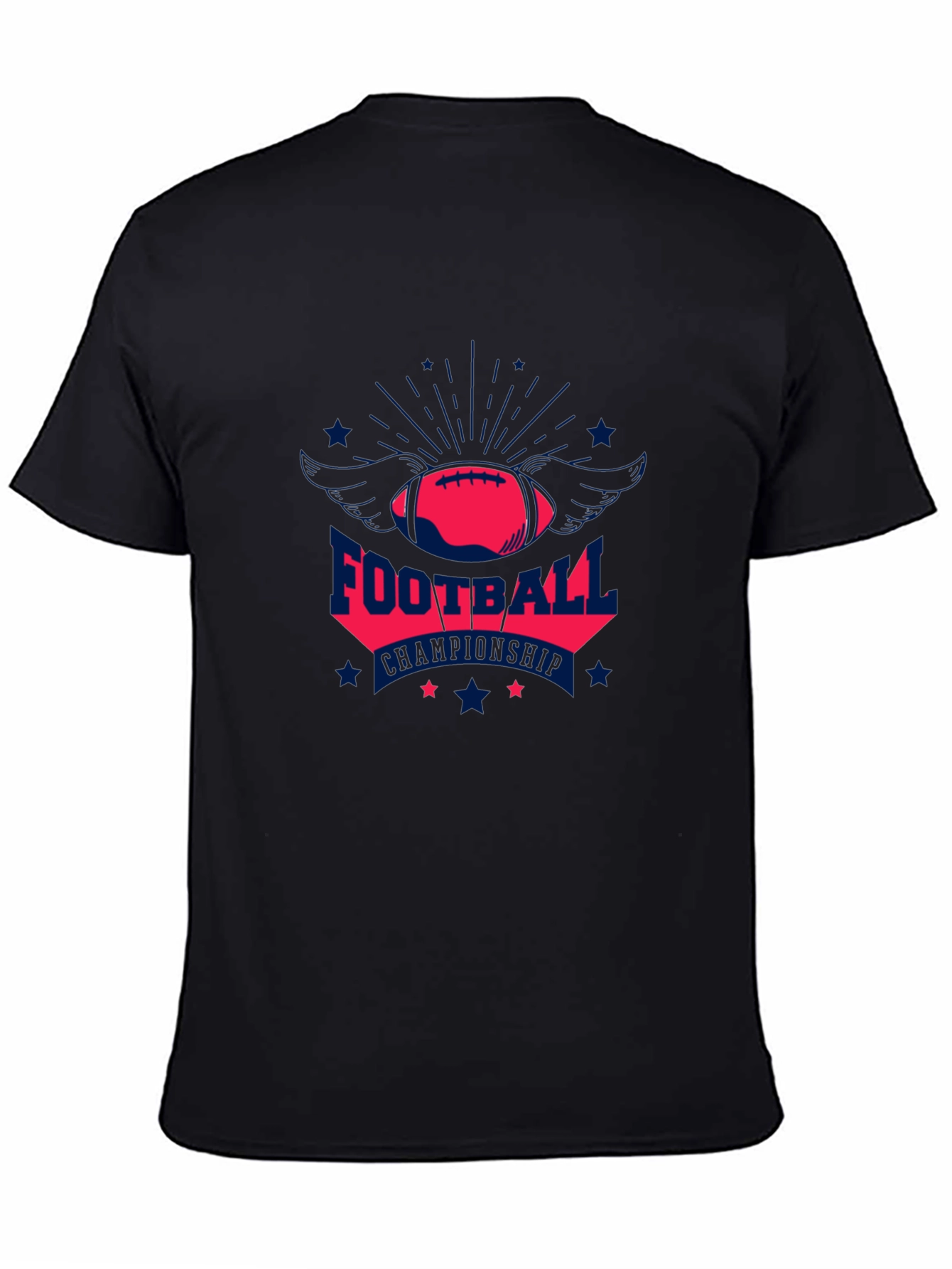 Football Championship Graphic T-Shirt