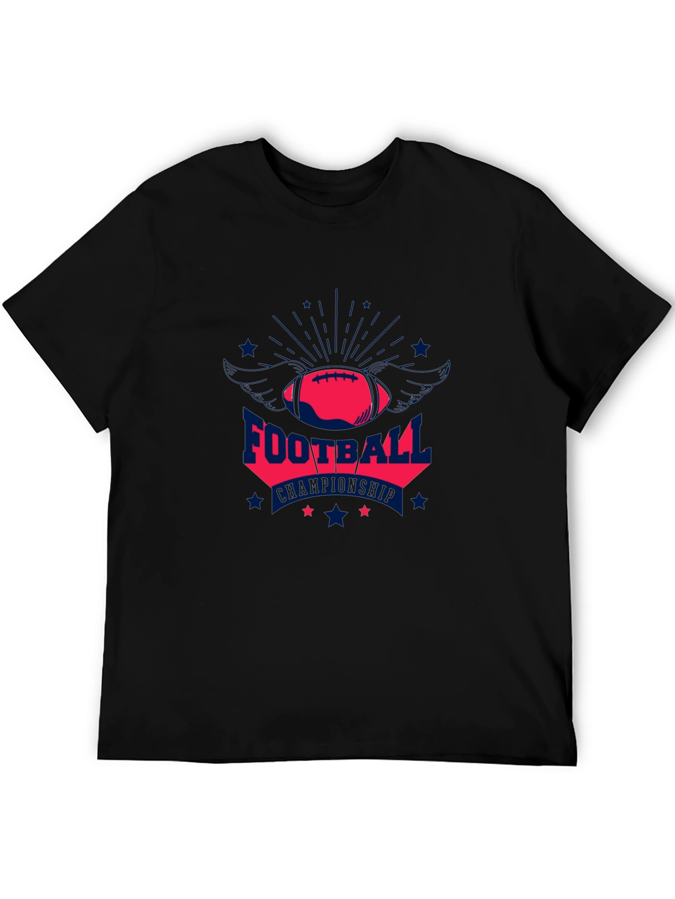 Football Championship Graphic T-Shirt