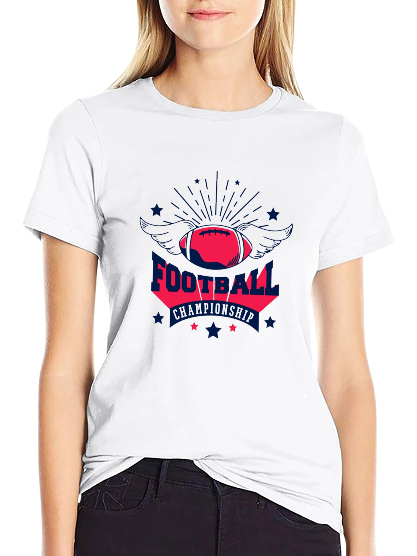 Football Championship Graphic T-Shirt