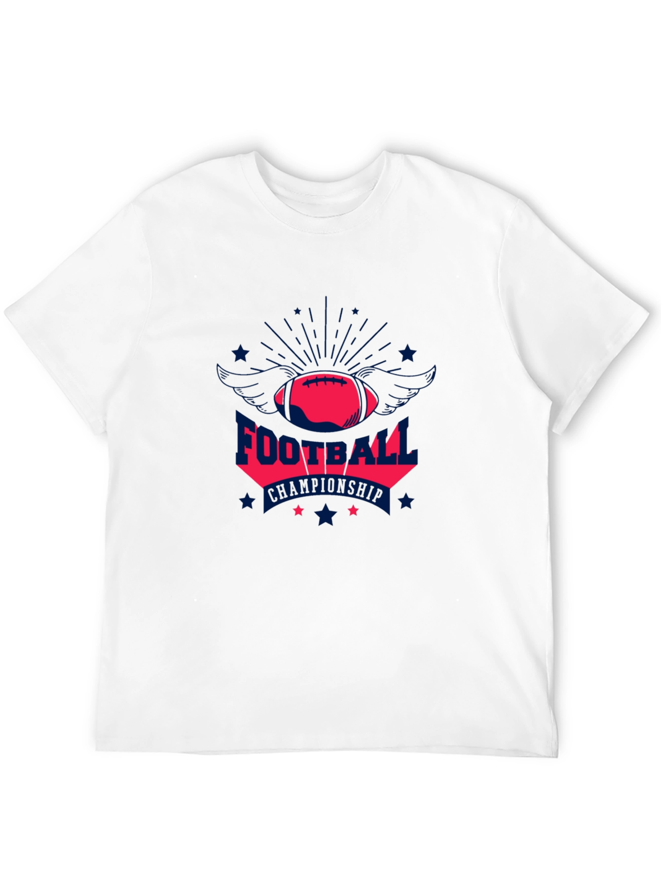Football Championship Graphic T-Shirt