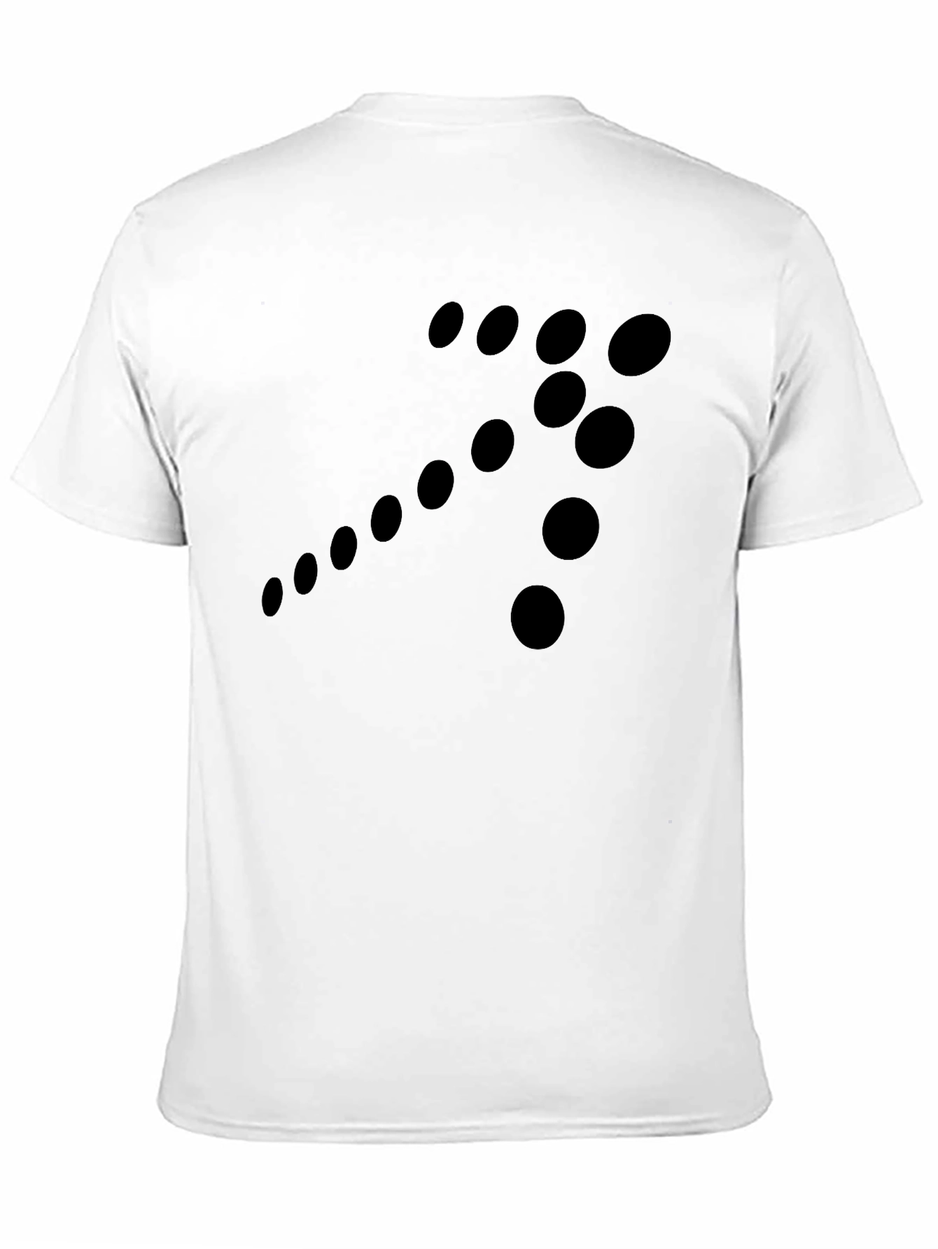 Modern Arrow Graphic Black T-Shirt