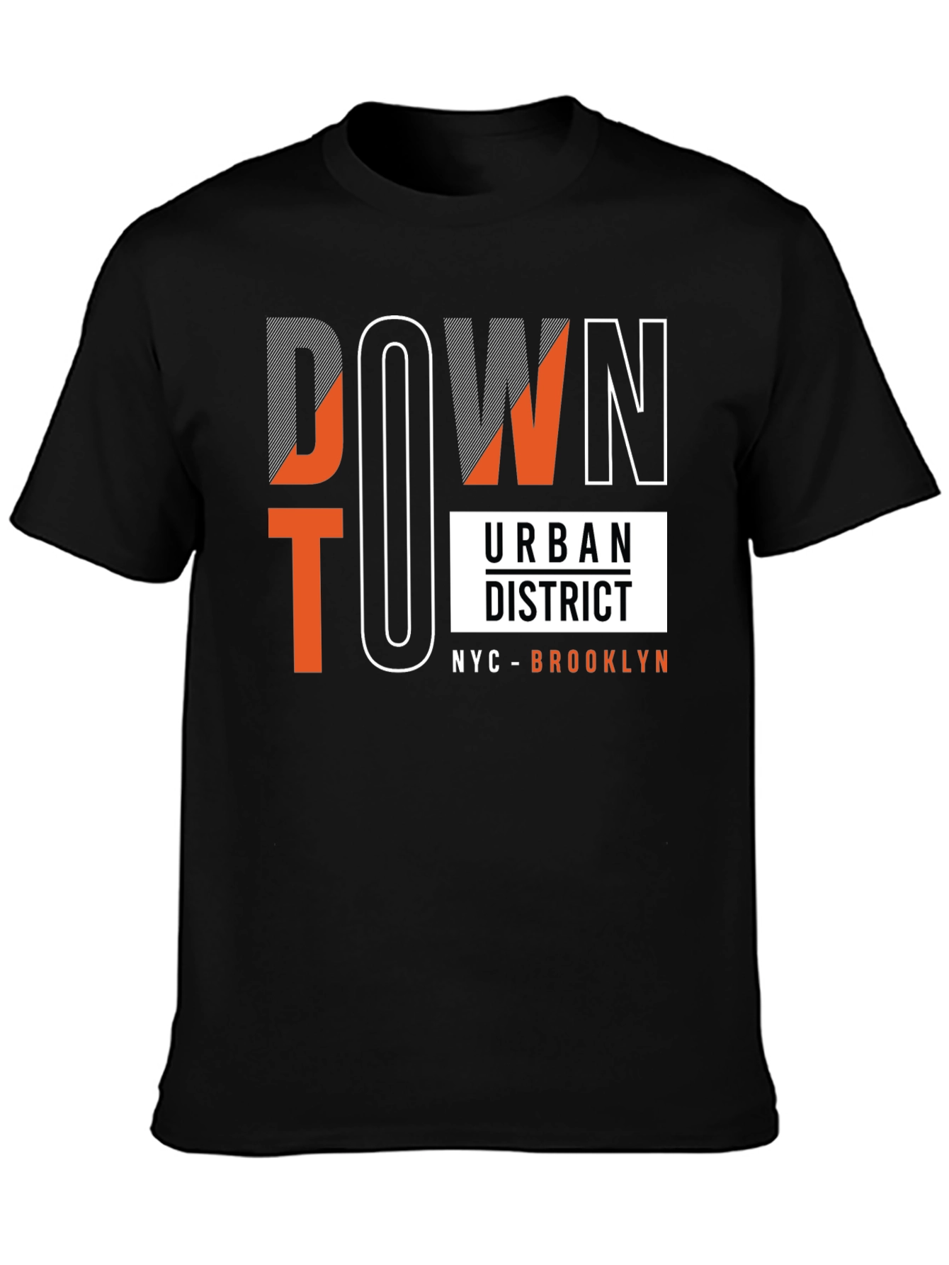 Urban District Graphic Print T-Shirt